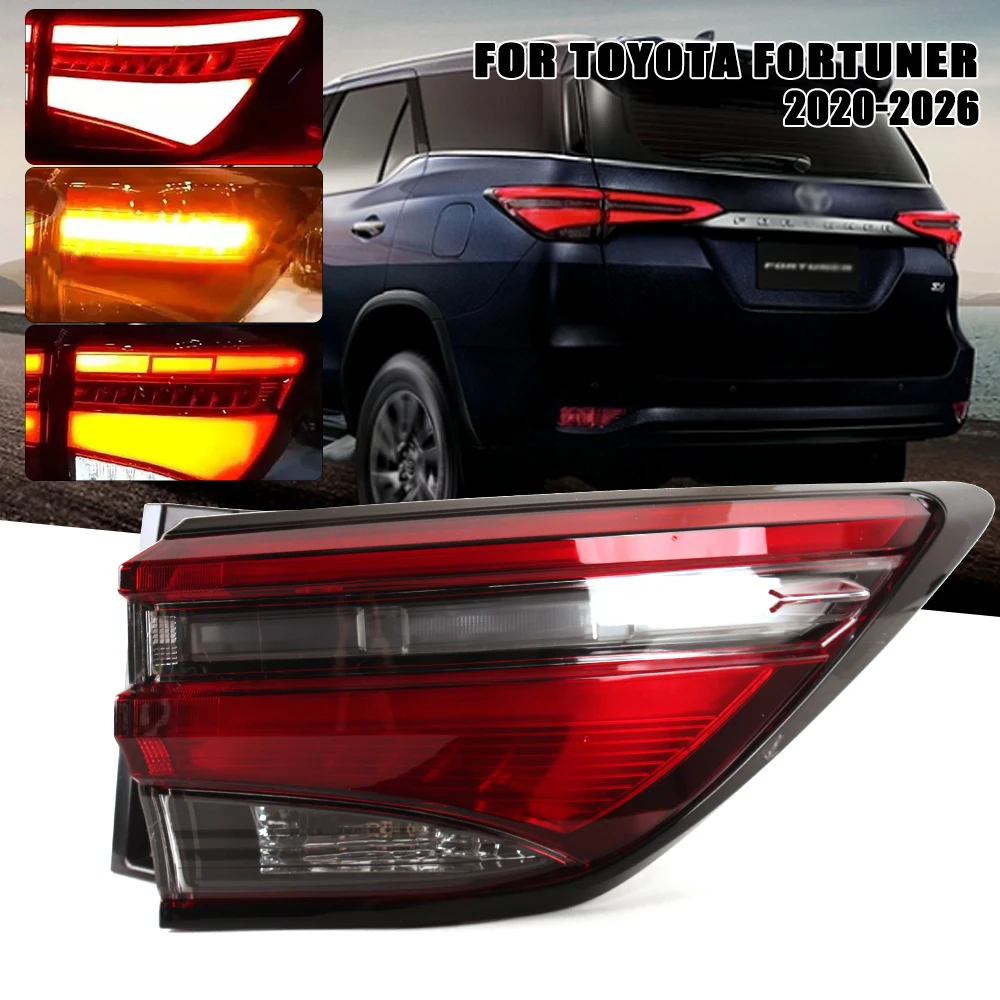 LED Rear Tail Light FOR TOYOTA FORTUNER 2020 2021 2022 2023 2024 2025 2026 Car Signal Brake Lamp Bumper Warning Light
LED Rear Tail Light FOR TOYOTA FORTUNER 2020 2021 2022 2023 2024 2025 2026 Car Signal Brake Lamp Bumper Warning Light