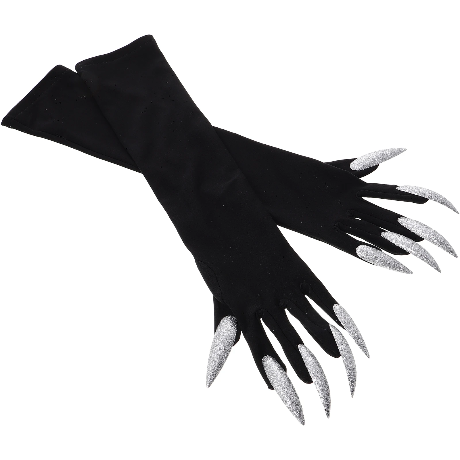 Long Fingernail Gloves Durable Premium Material Elastic Full Finger Costume Prop Halloween Party Accessories Fitness Gloves
Long Fingernail Gloves Durable Premium Material Elastic Full Finger Costume Prop Halloween Party Accessories Fitness Gloves