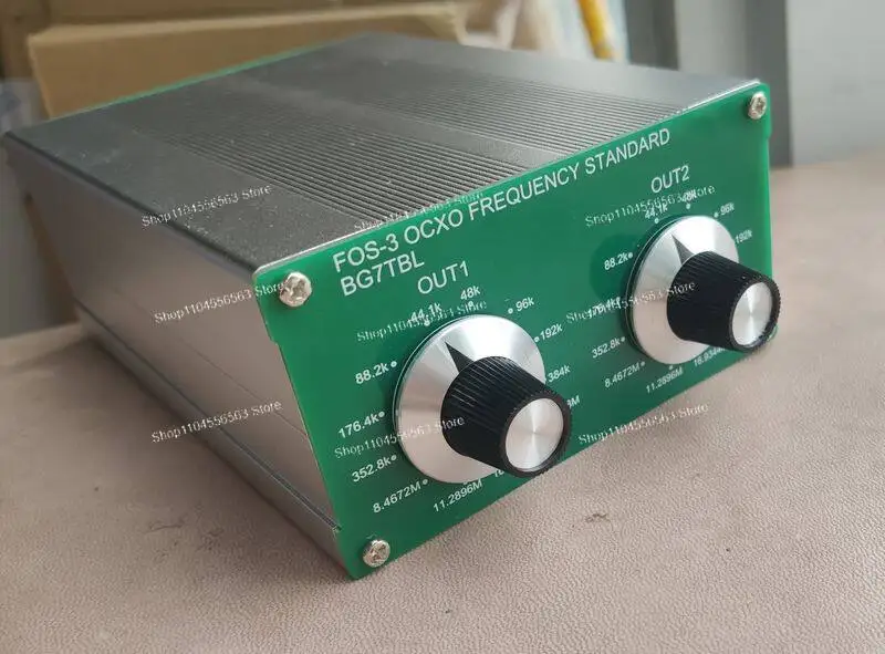 Генератор тактовых сигналов FOS-3 Word Clock – OCXO с ультранизким уровнем джиттера 44.1кГц/48кГц/11.2896МГц для профессионального аудио
Генератор тактовых сигналов FOS-3 Word Clock – OCXO с ультранизким уровнем джиттера 44.1кГц/48кГц/11.2896МГц для профессионального аудио