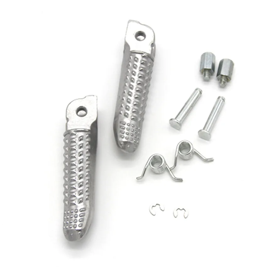 Motorcycle Front Foot Pegs pedals Footrest For BMW S1000RR 2010-2018 HP4 S1000R 46717708631 46717708632 Motorcycle Accessories
Motorcycle Front Foot Pegs pedals Footrest For BMW S1000RR 2010-2018 HP4 S1000R 46717708631 46717708632 Motorcycle Accessories