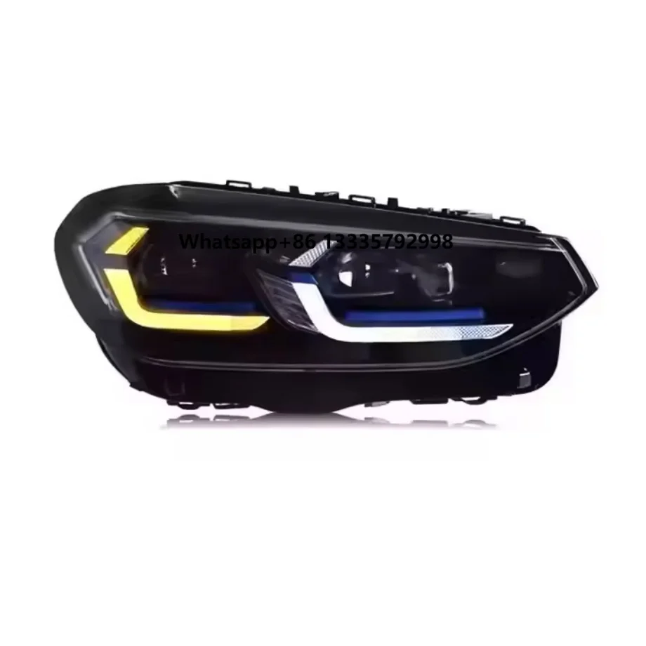 Factory Direct for BMWX3 G01 G08 2018-2021 LED Car Headlamp Daytime Running Light New Condition LED Auto Lighting Systems
Factory Direct for BMWX3 G01 G08 2018-2021 LED Car Headlamp Daytime Running Light New Condition LED Auto Lighting Systems