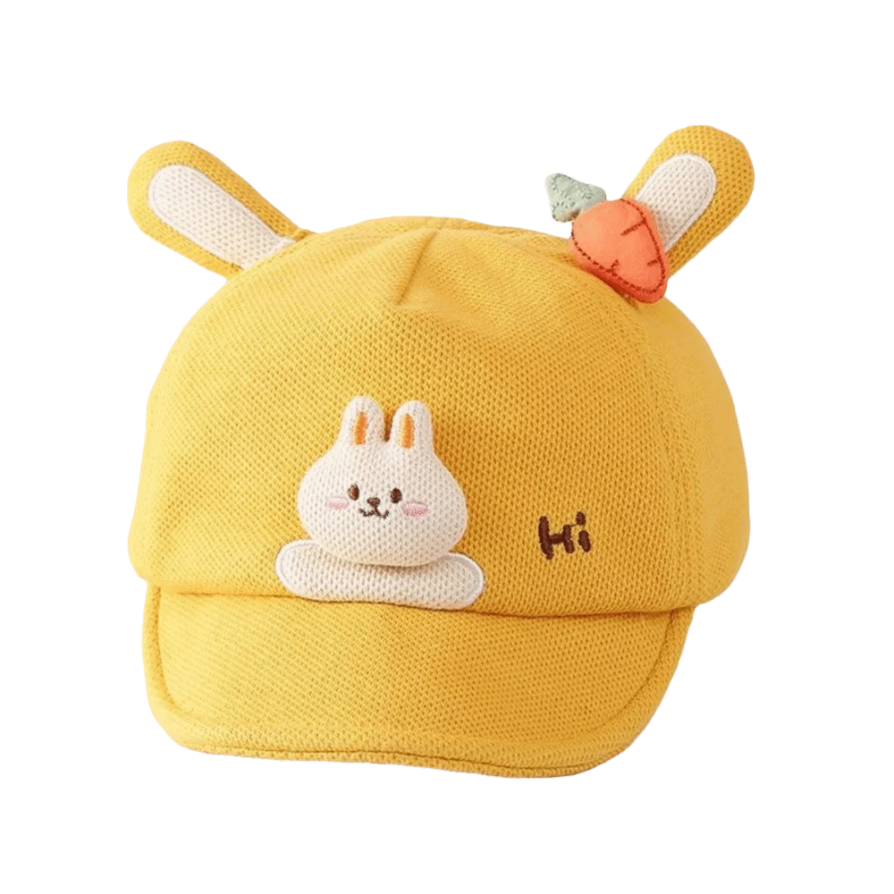 Cute Cartoon Rabbit Ears Cartoon Peaked Hat Cotton Solid Color Baby Baseball Cap Soft Brim Sunshade Visors Boys Girls Kids
Cute Cartoon Rabbit Ears Cartoon Peaked Hat Cotton Solid Color Baby Baseball Cap Soft Brim Sunshade Visors Boys Girls Kids