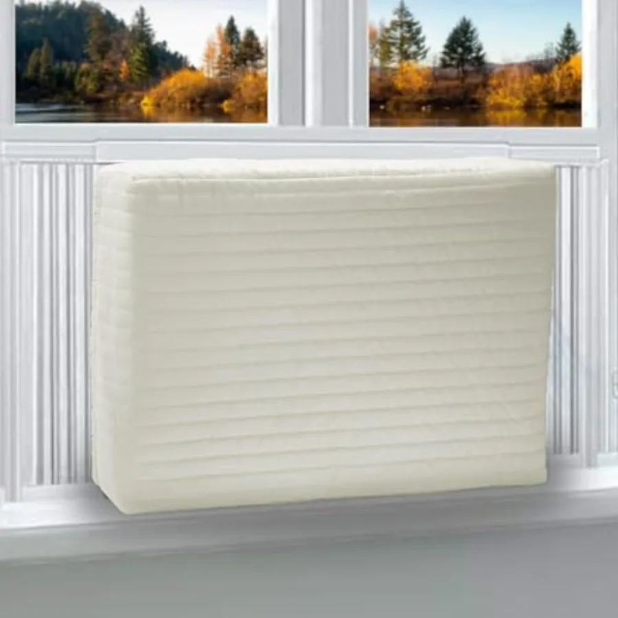 Window air Conditioner Cover Indoor, ac Covers for Inside Wall Unit 21 x15 x 3.5 inches L x H x D,White ac Cover, Window ac Cov
Window air Conditioner Cover Indoor, ac Covers for Inside Wall Unit 21 x15 x 3.5 inches L x H x D,White ac Cover, Window ac Cov
