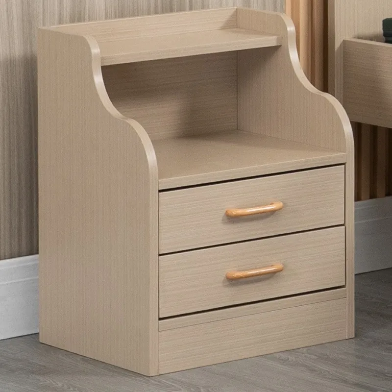 Bedside Table with 2 Drawers Wooden Side Table Nightstands for Bedroom Furniture
Bedside Table with 2 Drawers Wooden Side Table Nightstands for Bedroom Furniture