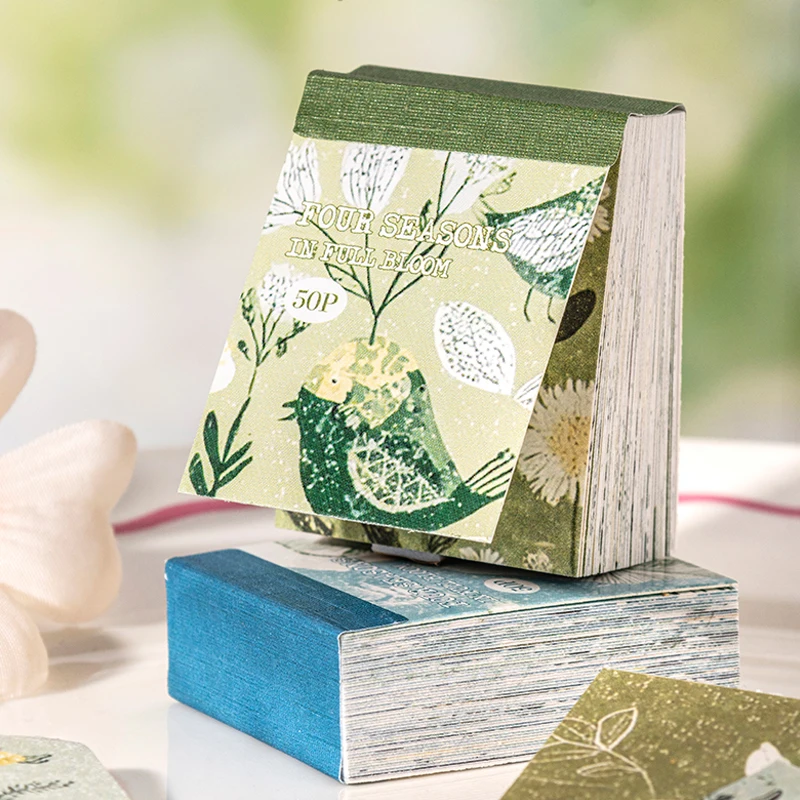 Mr. Paper, Cute Plant Stickers 50 sheets/pack Kawaii Four Seasons Landscape Material Stickers Office Handbooks DIY Decoration
Mr. Paper, Cute Plant Stickers 50 sheets/pack Kawaii Four Seasons Landscape Material Stickers Office Handbooks DIY Decoration