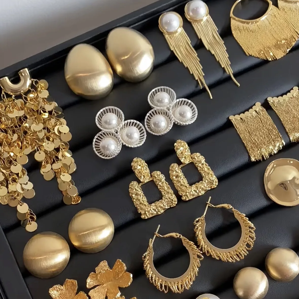 Modern Jewelry Chain Tassel Earrings Silver Needle Popular Hot Sale High Quality Gold Color Drop Earrings For Women
Modern Jewelry Chain Tassel Earrings Silver Needle Popular Hot Sale High Quality Gold Color Drop Earrings For Women