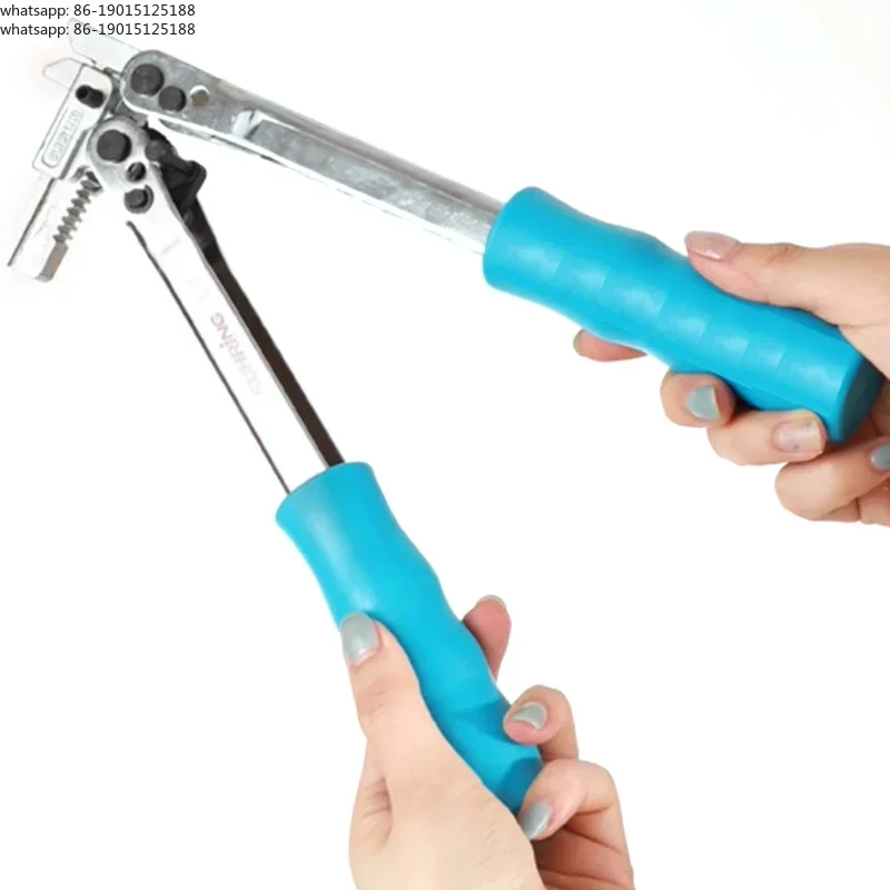 Refrigerator lock ring crimping pliers, manual electric crimping device, composite ring, welding free tool for quick closure
Refrigerator lock ring crimping pliers, manual electric crimping device, composite ring, welding free tool for quick closure