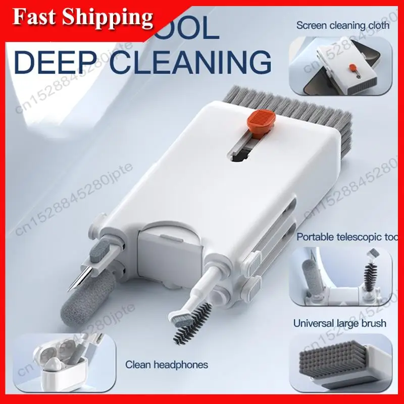 -ABUB Cleaning Brush Set 10 In 1 Cleaner Digital Camera Headset Phone Laptop Keyboard Cleaning Tools Kit
-ABUB Cleaning Brush Set 10 In 1 Cleaner Digital Camera Headset Phone Laptop Keyboard Cleaning Tools Kit