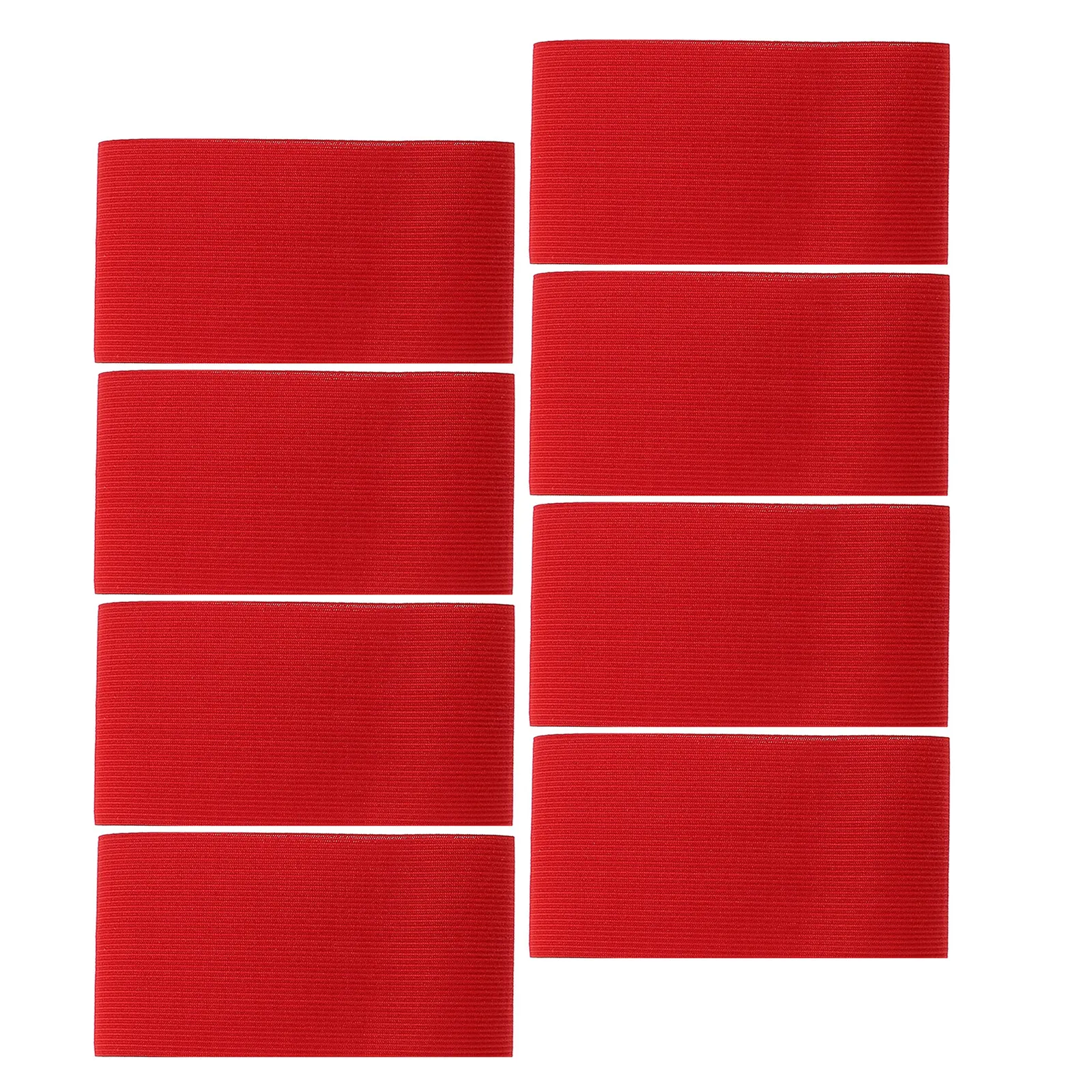 8Pcs Youth Soccer Captain Armbands Red Adjustable Elastic Anti-Drop Captain Sleeve Bands for Football Team Leaders School Sports
8Pcs Youth Soccer Captain Armbands Red Adjustable Elastic Anti-Drop Captain Sleeve Bands for Football Team Leaders School Sports