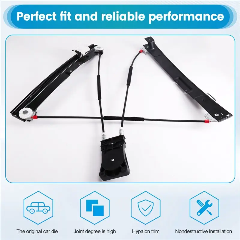 ABOK-Power Window Regulator Front Left 7S71A23201B 7S71A23201BH No Motor For Ford Mondeo Focus 2008-2016
ABOK-Power Window Regulator Front Left 7S71A23201B 7S71A23201BH No Motor For Ford Mondeo Focus 2008-2016