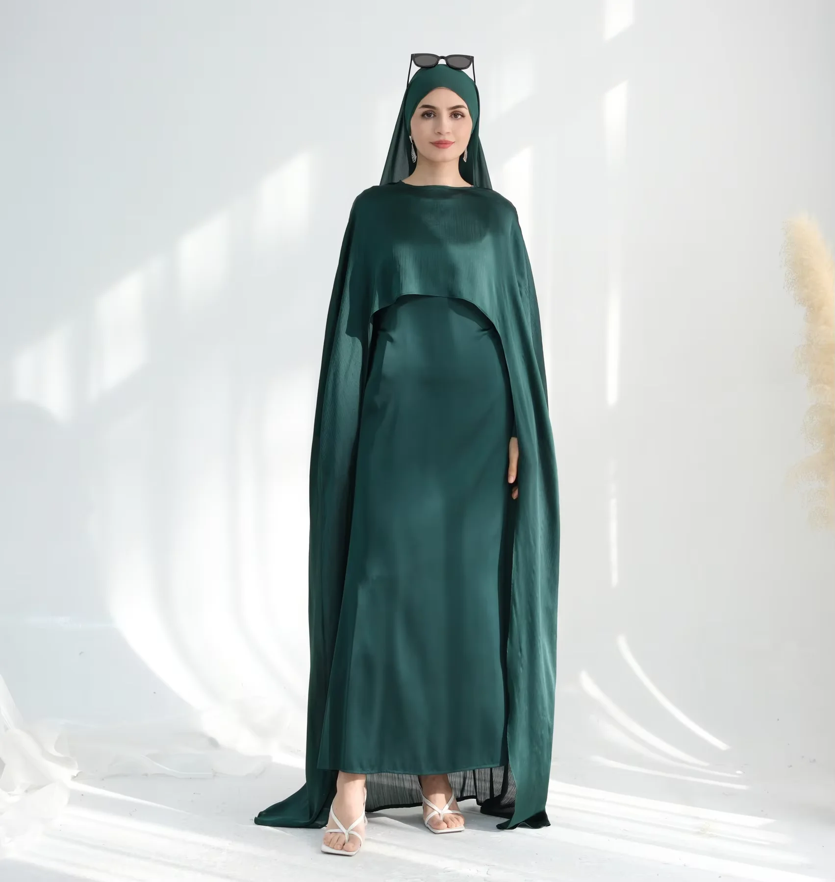 Eid Djellaba Jalabiya Dresses Women Abaya Muslim Sets Ramadan Party Dress Robe Woman Kaftan Dubai Abayas Caftan Matching Suit
Eid Djellaba Jalabiya Dresses Women Abaya Muslim Sets Ramadan Party Dress Robe Woman Kaftan Dubai Abayas Caftan Matching Suit