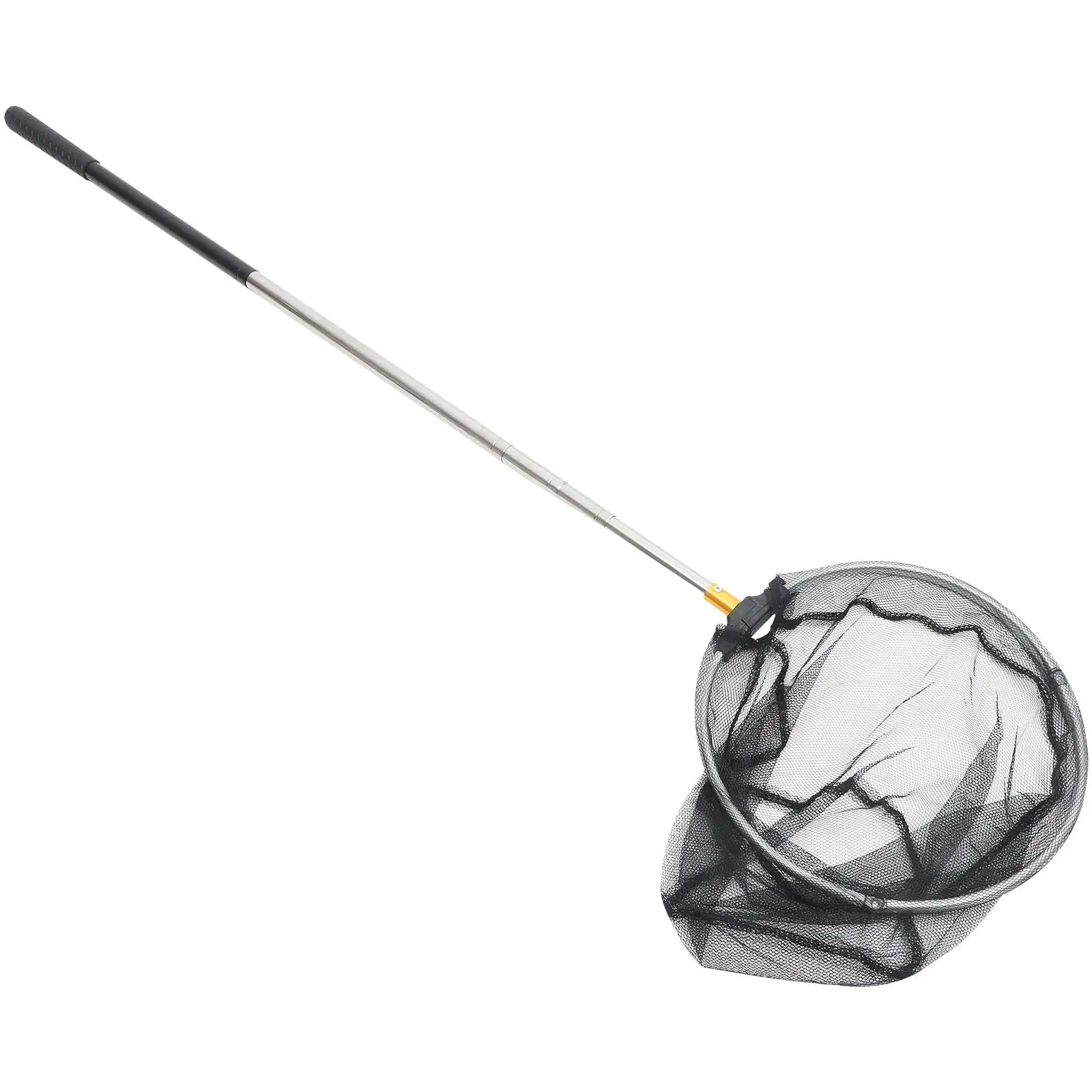 Telescopic Fishing 1.5m Stainless Steel Insect Catcher Butterfly Net Kids Outdoor Garden Tool Foldable Black Metal Handle Bug
Telescopic Fishing 1.5m Stainless Steel Insect Catcher Butterfly Net Kids Outdoor Garden Tool Foldable Black Metal Handle Bug