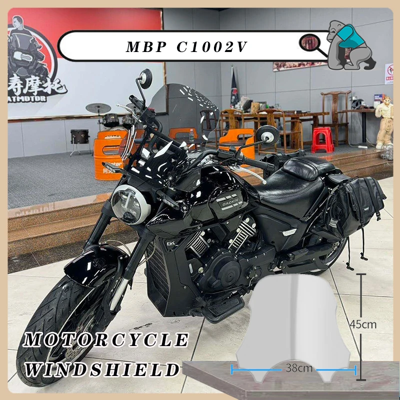 Customized For MBP C1002V GK1000 Motorcycle ABS Plastic Screen Headlight Windshield Fairing Cover motorcycle modified windshield
Customized For MBP C1002V GK1000 Motorcycle ABS Plastic Screen Headlight Windshield Fairing Cover motorcycle modified windshield