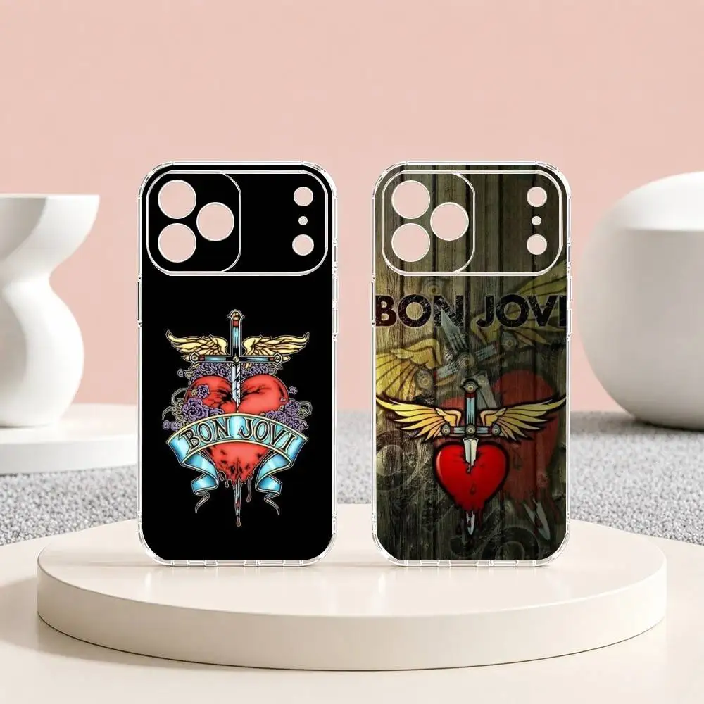 Rock band B-Bon J-Jovi Phone Case For iPhone 17 16 15 14 13 12 11 Mini Pro Max Plus Transparent Cover
Rock band B-Bon J-Jovi Phone Case For iPhone 17 16 15 14 13 12 11 Mini Pro Max Plus Transparent Cover