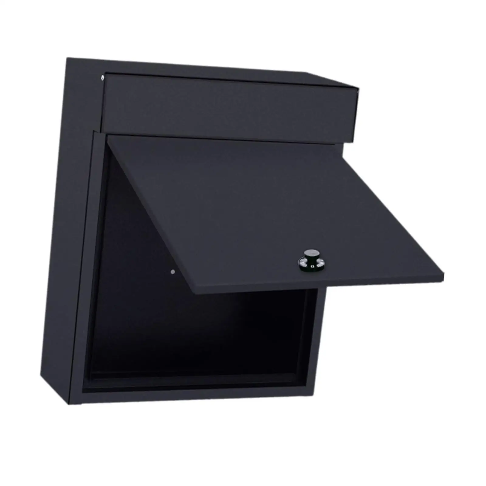 Wall Mounted Mailbox Lockable Opinion Box Modern Home Ornament Drop Box for Front Door Home Office Gate Outdoor Outside House
Wall Mounted Mailbox Lockable Opinion Box Modern Home Ornament Drop Box for Front Door Home Office Gate Outdoor Outside House