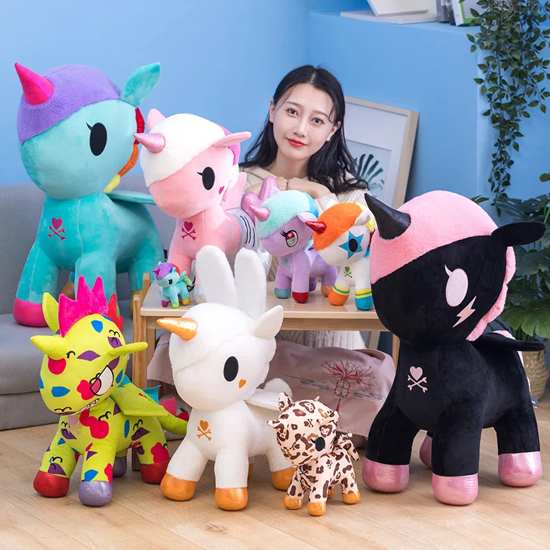Cartoon Tokidoki Anime Cute Plush Colorful Unicorn Doll Toy Gift
Cartoon Tokidoki Anime Cute Plush Colorful Unicorn Doll Toy Gift