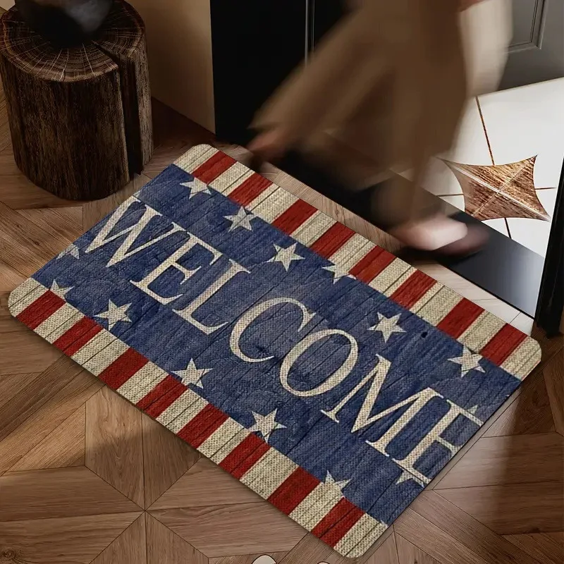 Washable Farmhouse-style Floor Mat, Suitable for Indoor and Outdoor Use, Machine-washable Welcome Mat | Farmhouse Style
Washable Farmhouse-style Floor Mat, Suitable for Indoor and Outdoor Use, Machine-washable Welcome Mat | Farmhouse Style