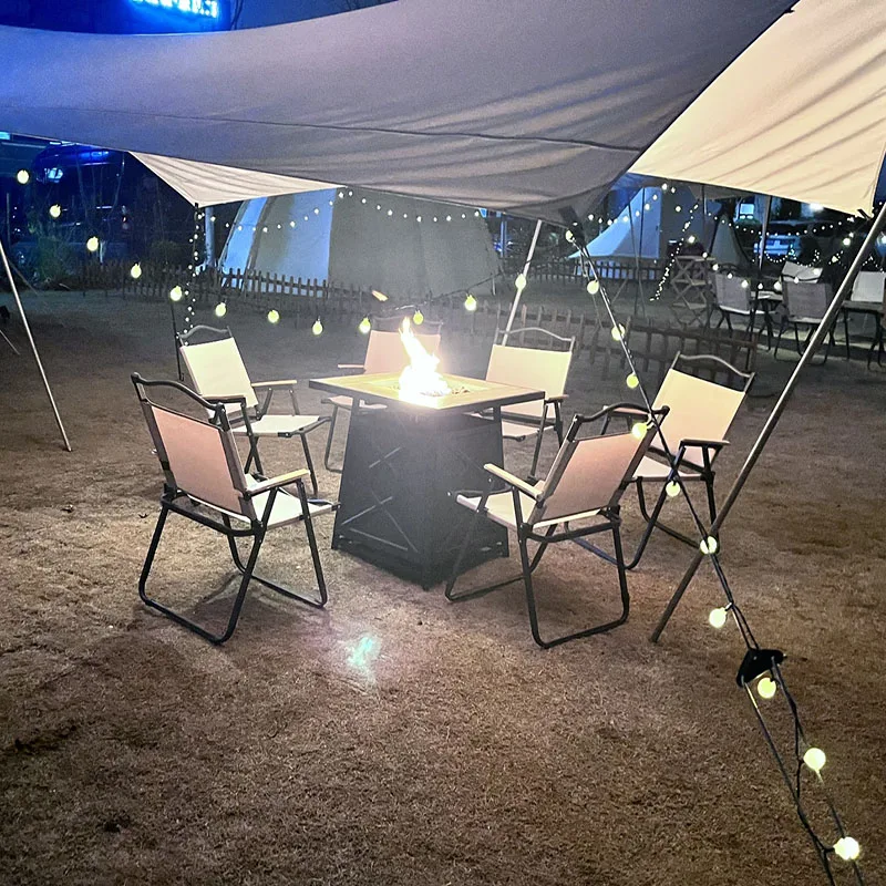 New Adjustable Heat Control Square Fire Pit Table Iron Propane/LPG Square Fire Pit Table Garden
New Adjustable Heat Control Square Fire Pit Table Iron Propane/LPG Square Fire Pit Table Garden