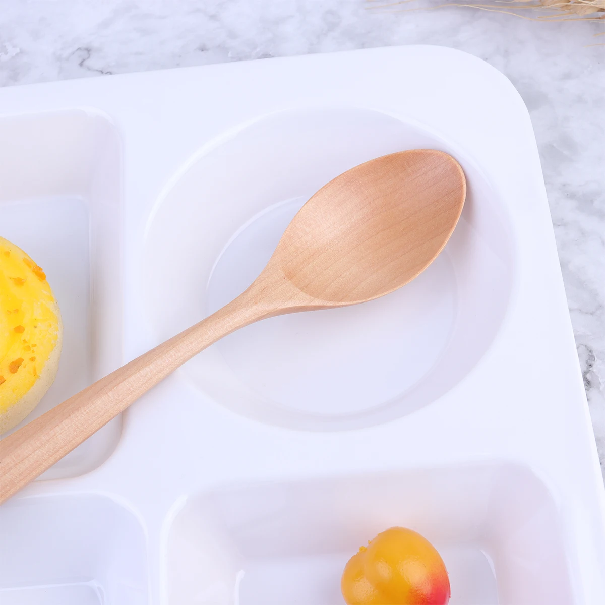 Anti-fall Partition Plate Practical Tableware Divided Serving Tray Compartment Plates Grid Rice Sectional Dish Separating
Anti-fall Partition Plate Practical Tableware Divided Serving Tray Compartment Plates Grid Rice Sectional Dish Separating