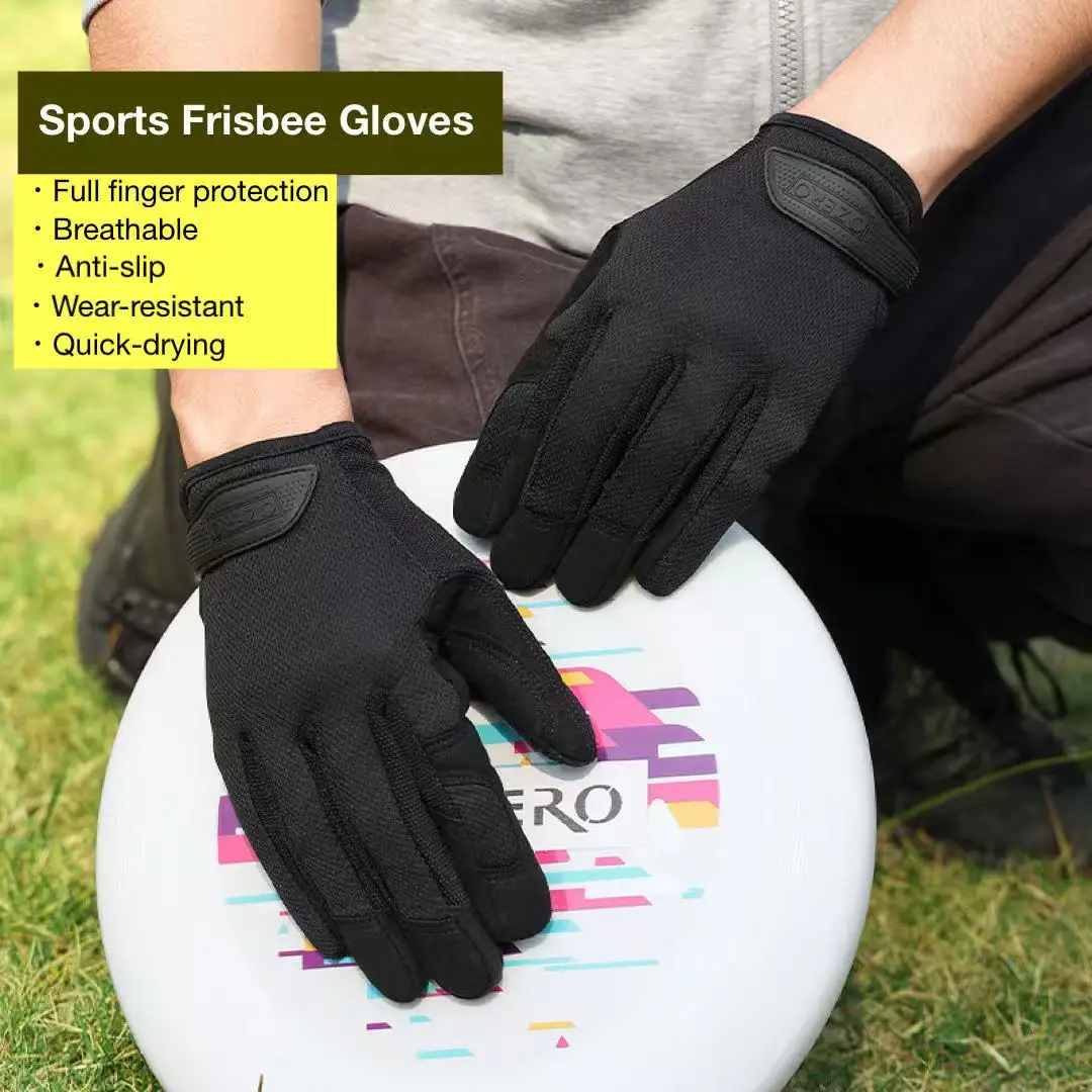 Sports Frisbee Gloves Full-Finger Non-Slip Wear-Resistant Men's Women's Golf Mountain Bike Cycling Rock Climbing Tactical Gloves
Sports Frisbee Gloves Full-Finger Non-Slip Wear-Resistant Men's Women's Golf Mountain Bike Cycling Rock Climbing Tactical Gloves