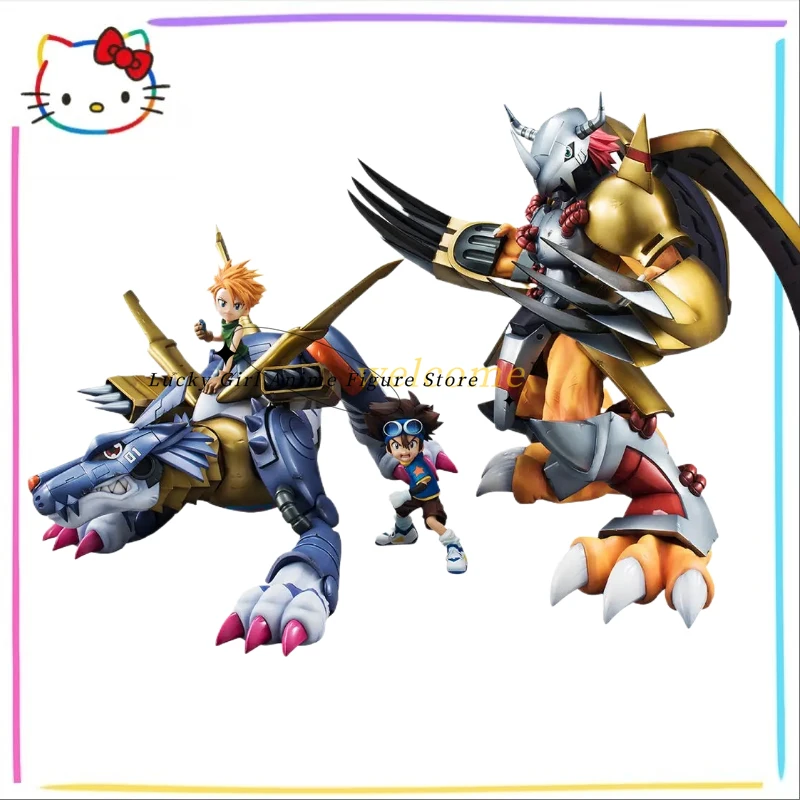 In Stock Original MegaHouse Precious GEM Digimon Adventure MetalGarurumon Ishida Yamato WarGreymon Yagami Taichi Model Figure
In Stock Original MegaHouse Precious GEM Digimon Adventure MetalGarurumon Ishida Yamato WarGreymon Yagami Taichi Model Figure