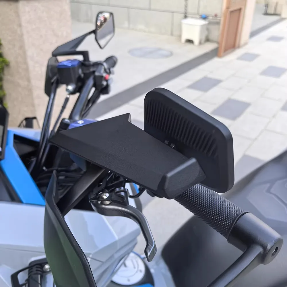 Suitable for ZONTES 368G motorcycle modification with guide vane fixed wing rearview mirror folding rearview mirror accessories
Suitable for ZONTES 368G motorcycle modification with guide vane fixed wing rearview mirror folding rearview mirror accessories