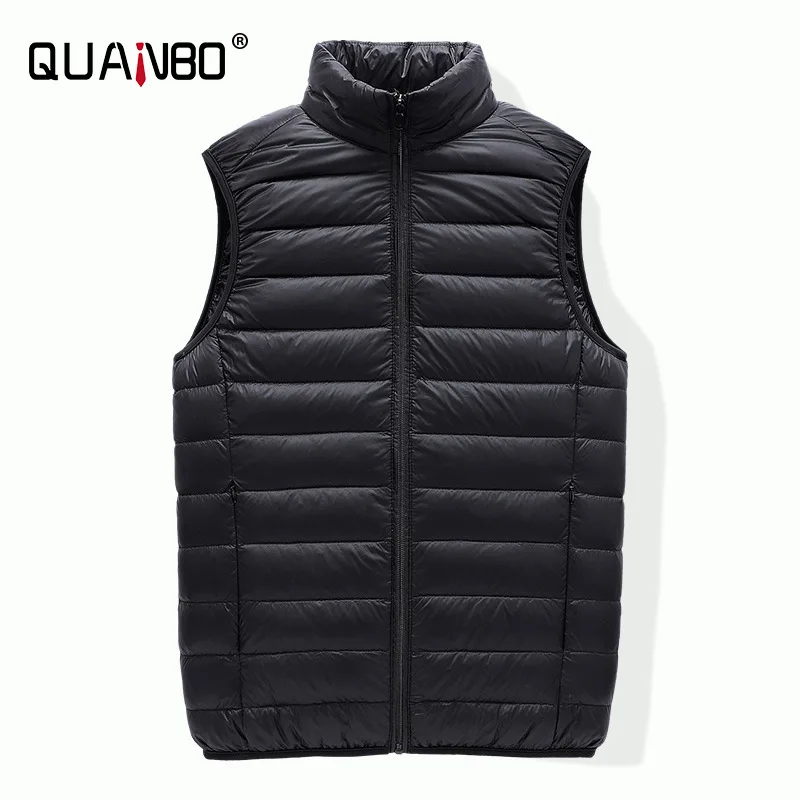 Men's Sleeveless Puffer Jacket 2023 New Autumn Spring Lightweight Water-Resistant Packable Men Down Vest Coat
Men's Sleeveless Puffer Jacket 2023 New Autumn Spring Lightweight Water-Resistant Packable Men Down Vest Coat