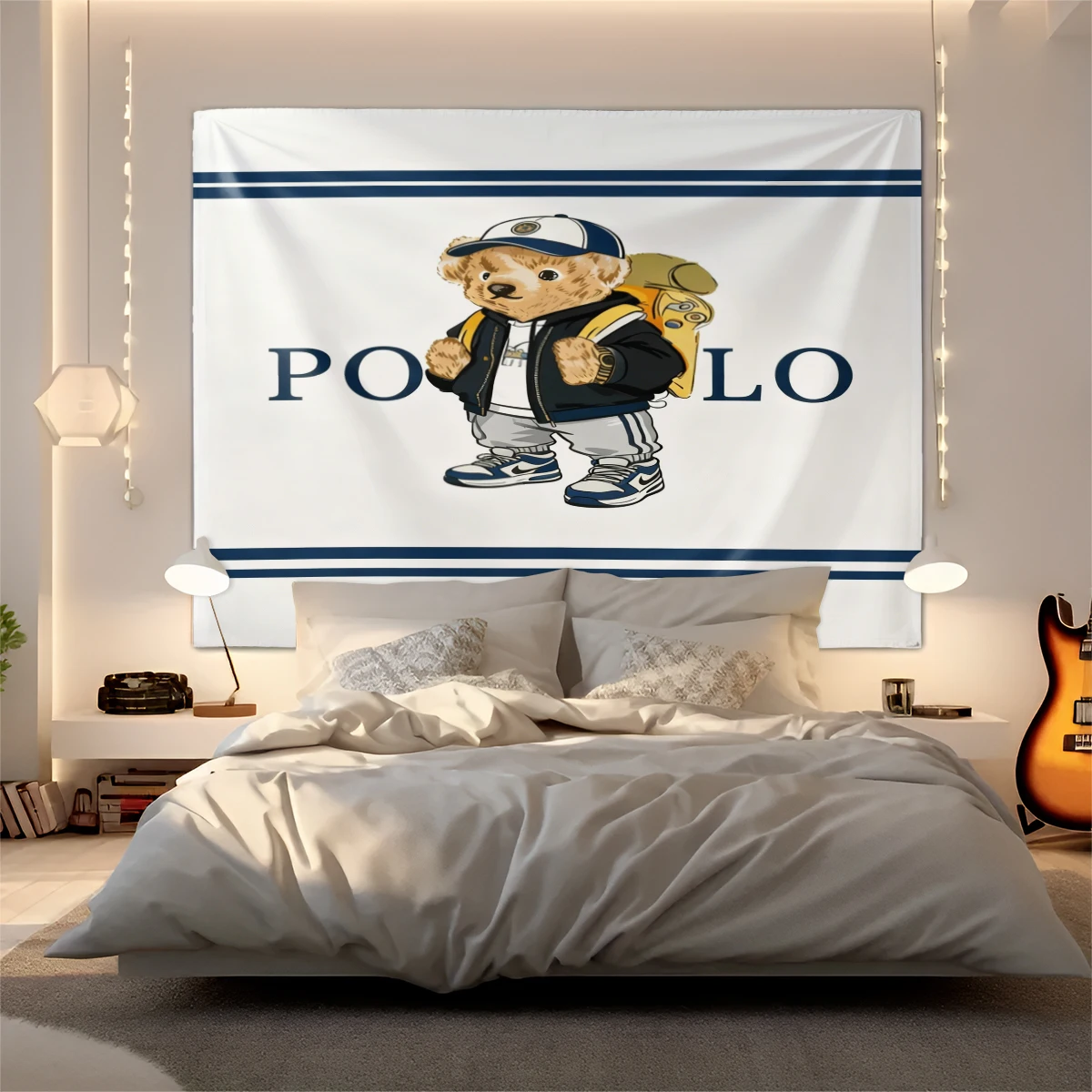 Милый модный эстетичный гобелен с мишкой Тедди в стиле преппи (США) для общежития, спальни, гостиной – милый декор для дома, аксессуар, подарок
Милый модный эстетичный гобелен с мишкой Тедди в стиле преппи (США) для общежития, спальни, гостиной – милый декор для дома, аксессуар, подарок