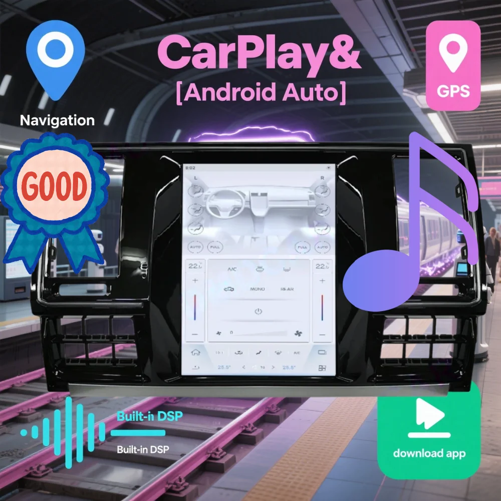 Android For VW Volkswagen T5 T6 Multivan Caravelle California Transporter 2016-2019 Multimedia Player CarPlay Car GPS Navi Radi
Android For VW Volkswagen T5 T6 Multivan Caravelle California Transporter 2016-2019 Multimedia Player CarPlay Car GPS Navi Radi