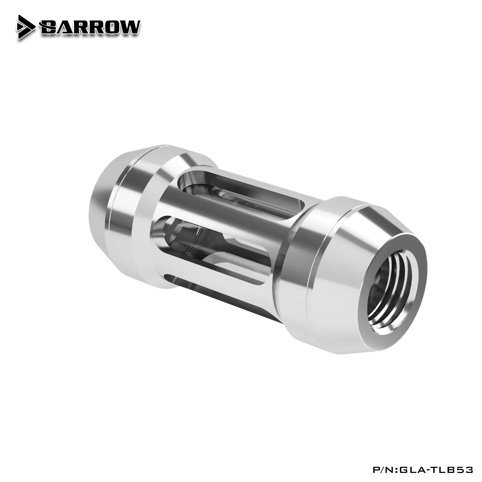 Barrow Water Cooling Filter (Composite Edition) GLA-TLB53 New Silver Black Water Cooling System Water Flow Device
Barrow Water Cooling Filter (Composite Edition) GLA-TLB53 New Silver Black Water Cooling System Water Flow Device