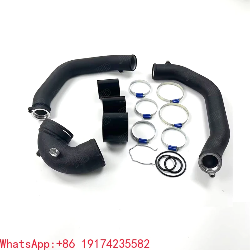 For BMW S55 F80 M3 F82 F83 M4 Twin Turbo Pipe Kit - High Performance Aluminum Intercooler Charge Pipe Upgrade
For BMW S55 F80 M3 F82 F83 M4 Twin Turbo Pipe Kit - High Performance Aluminum Intercooler Charge Pipe Upgrade