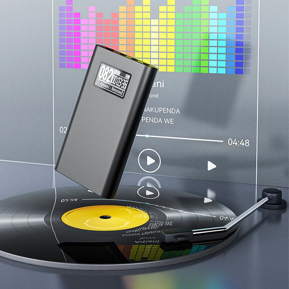 Q86 Digital Recorder 1536kbps Lossless Audio 365H Recording 2000mAh Battery for Lectures
Q86 Digital Recorder 1536kbps Lossless Audio 365H Recording 2000mAh Battery for Lectures