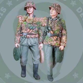 Фигурка модели из смолы 1/35, немецкий солдат, комплект в разобранном и неокрашенном виде
Фигурка модели из смолы 1/35, немецкий солдат, комплект в разобранном и неокрашенном виде