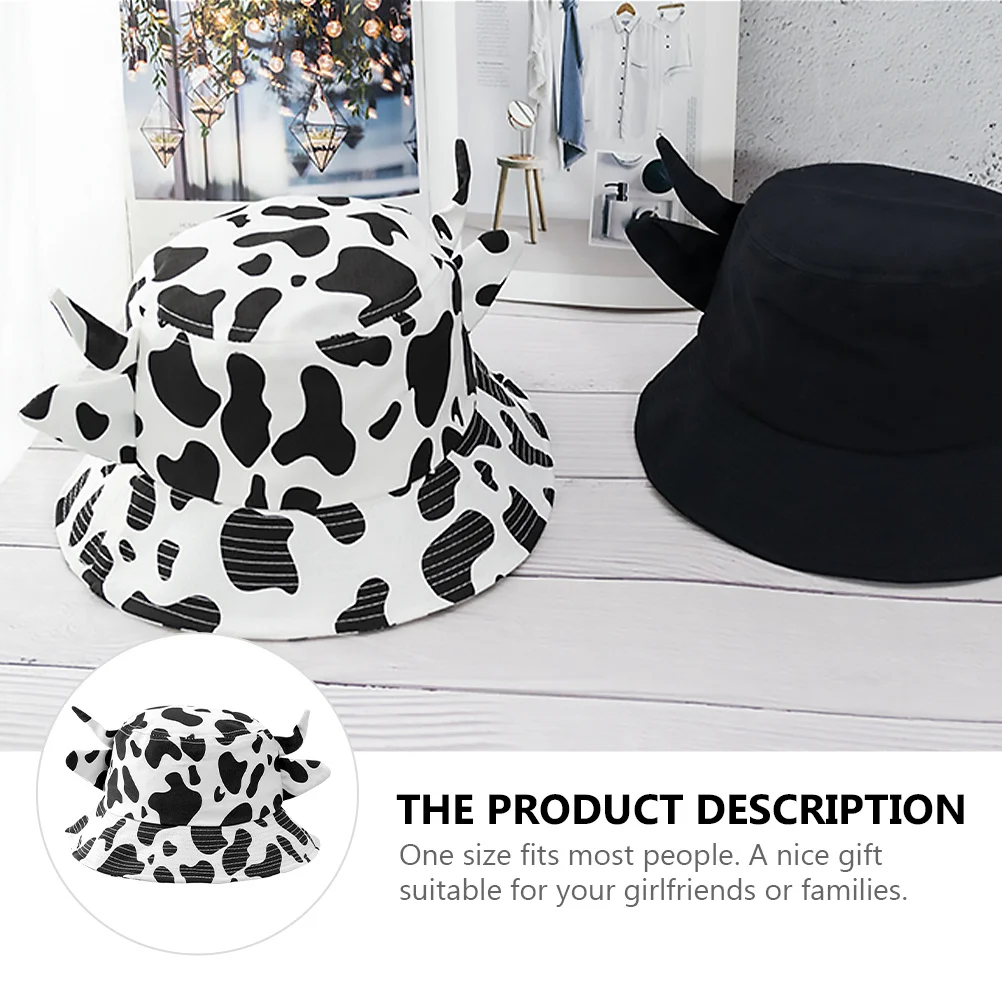 1Pcs Cow Prints Cotton Bucket Hat Lightweight Breathable Anti-Uv Fisherman Cap Summer Sun Hat for Women Cow Prints Anti-Uv Cap
1Pcs Cow Prints Cotton Bucket Hat Lightweight Breathable Anti-Uv Fisherman Cap Summer Sun Hat for Women Cow Prints Anti-Uv Cap