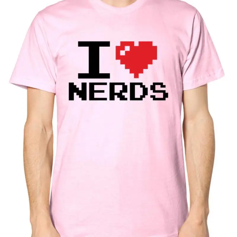 I Love Nerds T shirt
I Love Nerds T shirt