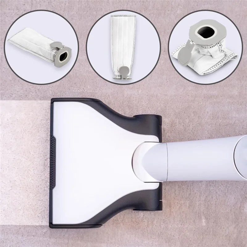 ABRS-12 Pcs Vacuum Cleaner Bags For Vorwerk VK7 FP7 Filter Bags Vacuum Cleaner Replacement Parts
ABRS-12 Pcs Vacuum Cleaner Bags For Vorwerk VK7 FP7 Filter Bags Vacuum Cleaner Replacement Parts