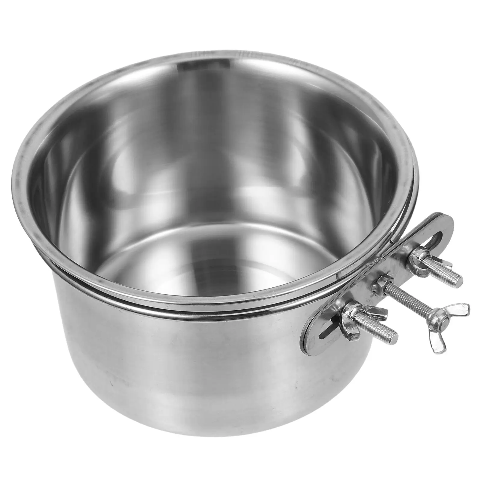 Steel Hanging Dog Bowl Anti-Spill Crate Mounted Pet Bowl Space-Saving Deep Dog Water Food Feeder Food Bowls for L M Dogs
Steel Hanging Dog Bowl Anti-Spill Crate Mounted Pet Bowl Space-Saving Deep Dog Water Food Feeder Food Bowls for L M Dogs