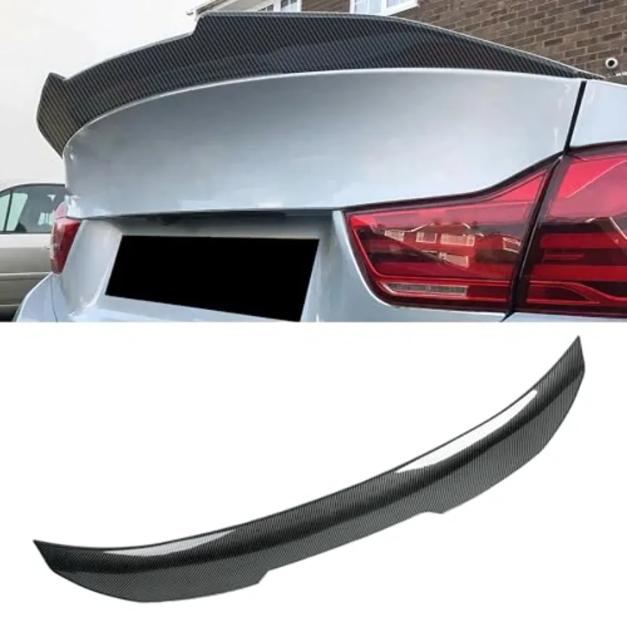 Rear Spoiler for BMW 4-Series F32 Coupe 2013-2020 Trunk Spoiler Wing Trunk Tail Rear Trunk LidCarbon Fiber Look Performance - P
Rear Spoiler for BMW 4-Series F32 Coupe 2013-2020 Trunk Spoiler Wing Trunk Tail Rear Trunk LidCarbon Fiber Look Performance - P