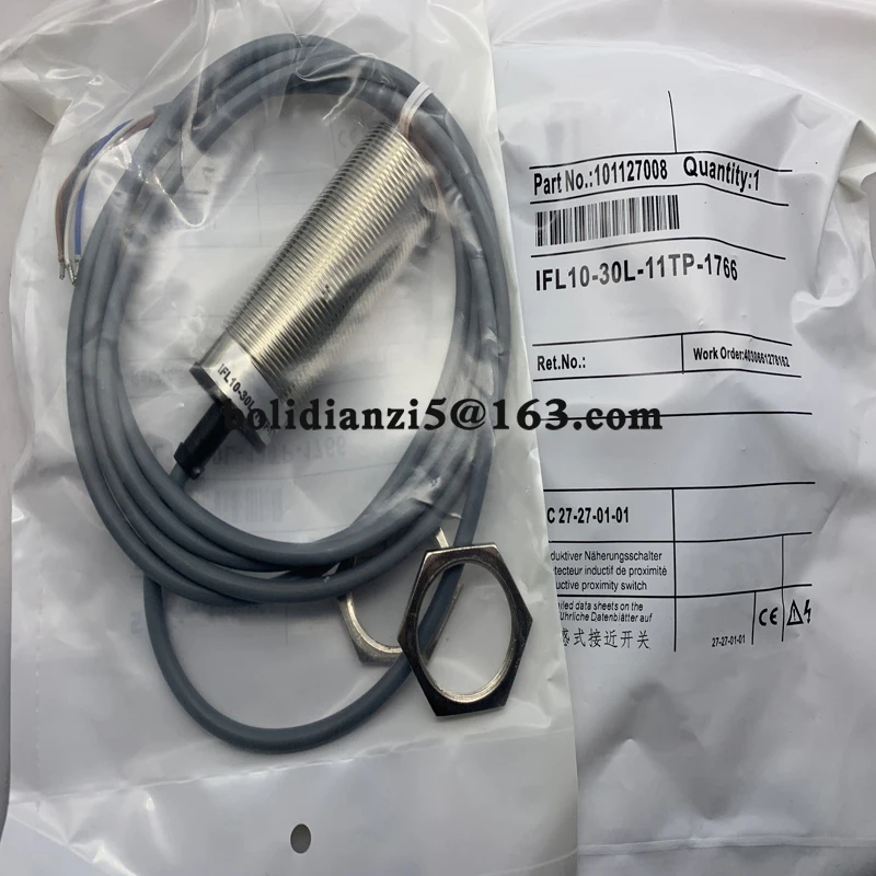 New proximity switch sensor IFL15-30L-11STP-1766 IFL 5-18L-01STP IFL 5-18L-10STN In stock
New proximity switch sensor IFL15-30L-11STP-1766 IFL 5-18L-01STP IFL 5-18L-10STN In stock