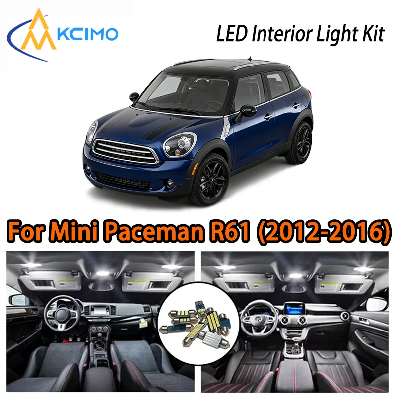 LED Interior Light Kit For Mini Paceman R61 (2012-2016) Quick Installation, Long-Lasting,Easy to Install,Top-Quality
LED Interior Light Kit For Mini Paceman R61 (2012-2016) Quick Installation, Long-Lasting,Easy to Install,Top-Quality