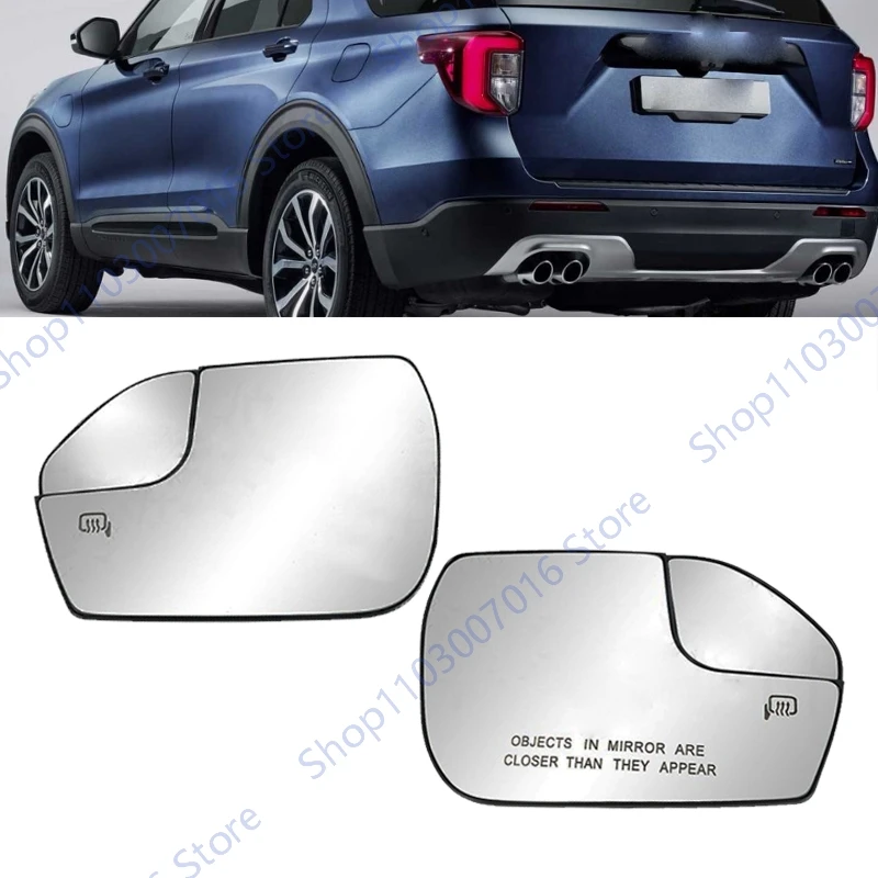 Car Side Rearview Mirror Lens With Heating For Ford Explorer 2020-2023 2024 Door Rearview Mirror Glass LB5Z17K707M LB5Z17K707L
Car Side Rearview Mirror Lens With Heating For Ford Explorer 2020-2023 2024 Door Rearview Mirror Glass LB5Z17K707M LB5Z17K707L