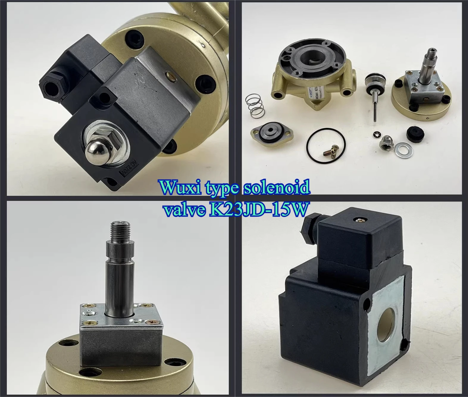 2-позиционный 3-ходовой электромагнитный клапан K23JD-15W K25JD-20W DC24V 8W/25W Направленный регулирующий клапан для пневматической системы воздуха, воды, масла
2-позиционный 3-ходовой электромагнитный клапан K23JD-15W K25JD-20W DC24V 8W/25W Направленный регулирующий клапан для пневматической системы воздуха, воды, масла