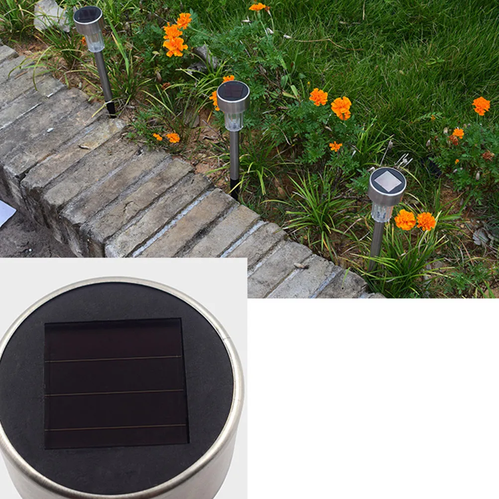 8Pcs Solar Lamp Ground Plug Light LED Outdoor Garden Landscape Lamp Stainless Steel Tube Waterproof for Walkways Borders Ponds
8Pcs Solar Lamp Ground Plug Light LED Outdoor Garden Landscape Lamp Stainless Steel Tube Waterproof for Walkways Borders Ponds