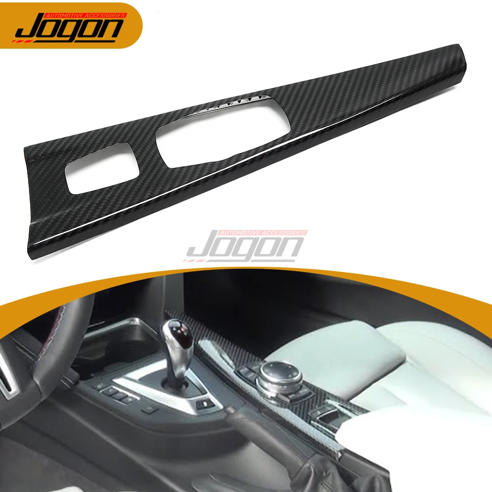 Carbon Fiber Interior Car Center Console Multimedia Gear Panel Cover Trim For BMW 4 Series F33 Convertible M4 F83 2014-2018 2019
Carbon Fiber Interior Car Center Console Multimedia Gear Panel Cover Trim For BMW 4 Series F33 Convertible M4 F83 2014-2018 2019