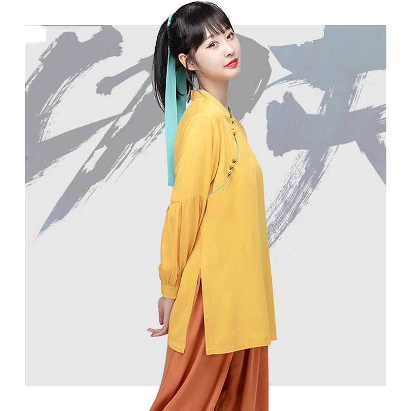 Оригинальный современный костюм тай-чи — женская униформа кунг-фу в китайском стиле для тренировок и соревнований по боевым искусствам
Оригинальный современный костюм тай-чи — женская униформа кунг-фу в китайском стиле для тренировок и соревнований по боевым искусствам