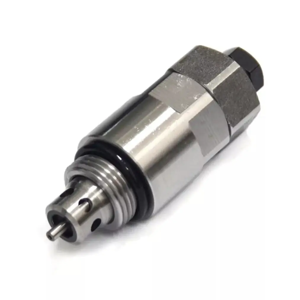 Main Relief Valve For Hitachi EX200-1/2 EX200-3/5 EX300-3 Part Number 4372039 Standard for Hydraulic System Excavator
Main Relief Valve For Hitachi EX200-1/2 EX200-3/5 EX300-3 Part Number 4372039 Standard for Hydraulic System Excavator