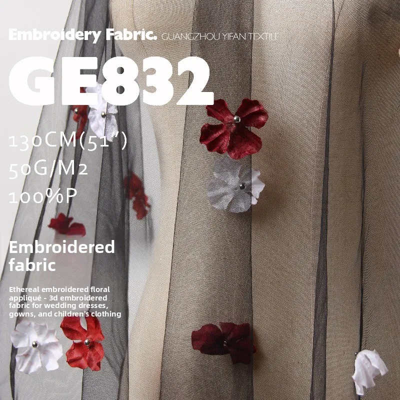 Ткань сетчатая вышитая Perspective для свадебных платьев, детской одежды, рукоделия, продается на метры, оптом, материал для шитья
Ткань сетчатая вышитая Perspective для свадебных платьев, детской одежды, рукоделия, продается на метры, оптом, материал для шитья