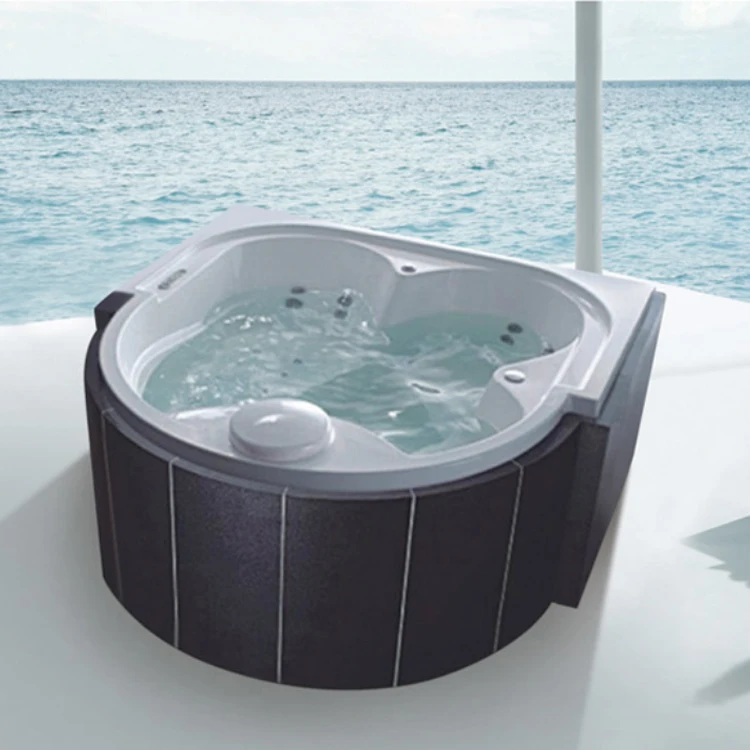 Fashional Designed 4 Person Outdoor Spa Freestanding Whirlpool Massage Acrylic Bathtub
Fashional Designed 4 Person Outdoor Spa Freestanding Whirlpool Massage Acrylic Bathtub