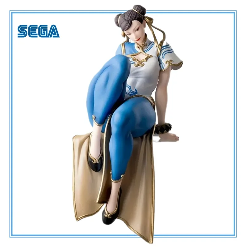 Original SEGA Street Fighter 6 Chun Li 14Cm Action Figure Anime PVC Model Collectible Toys for Boys Kawaii Doll Gifts
Original SEGA Street Fighter 6 Chun Li 14Cm Action Figure Anime PVC Model Collectible Toys for Boys Kawaii Doll Gifts