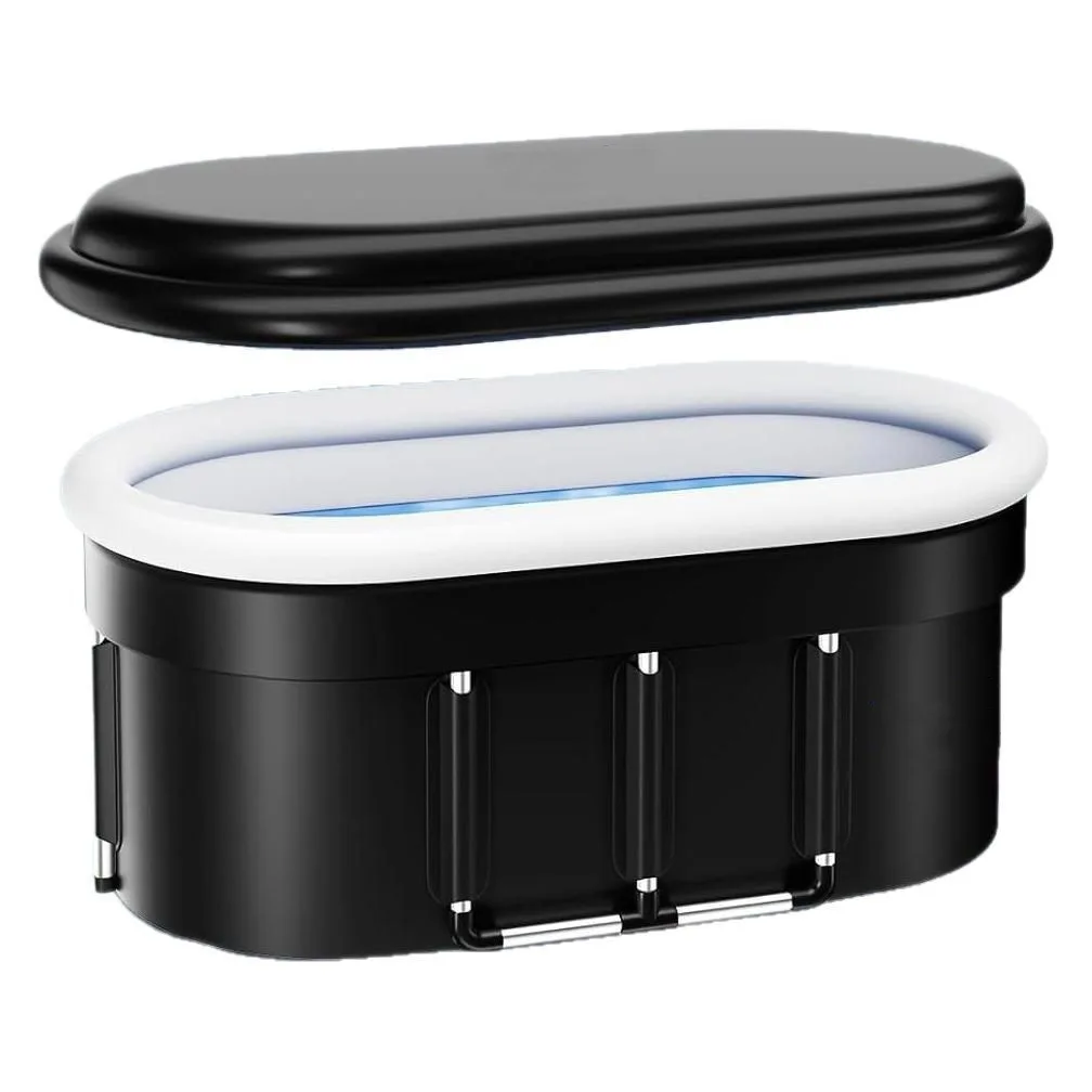 Ice Bath Tub - Portable Bathtub, Bathtubs Foldable with Cover Cold Plunge Tub for Athletes, Home Gym, Outdoor Recovery Use
Ice Bath Tub - Portable Bathtub, Bathtubs Foldable with Cover Cold Plunge Tub for Athletes, Home Gym, Outdoor Recovery Use